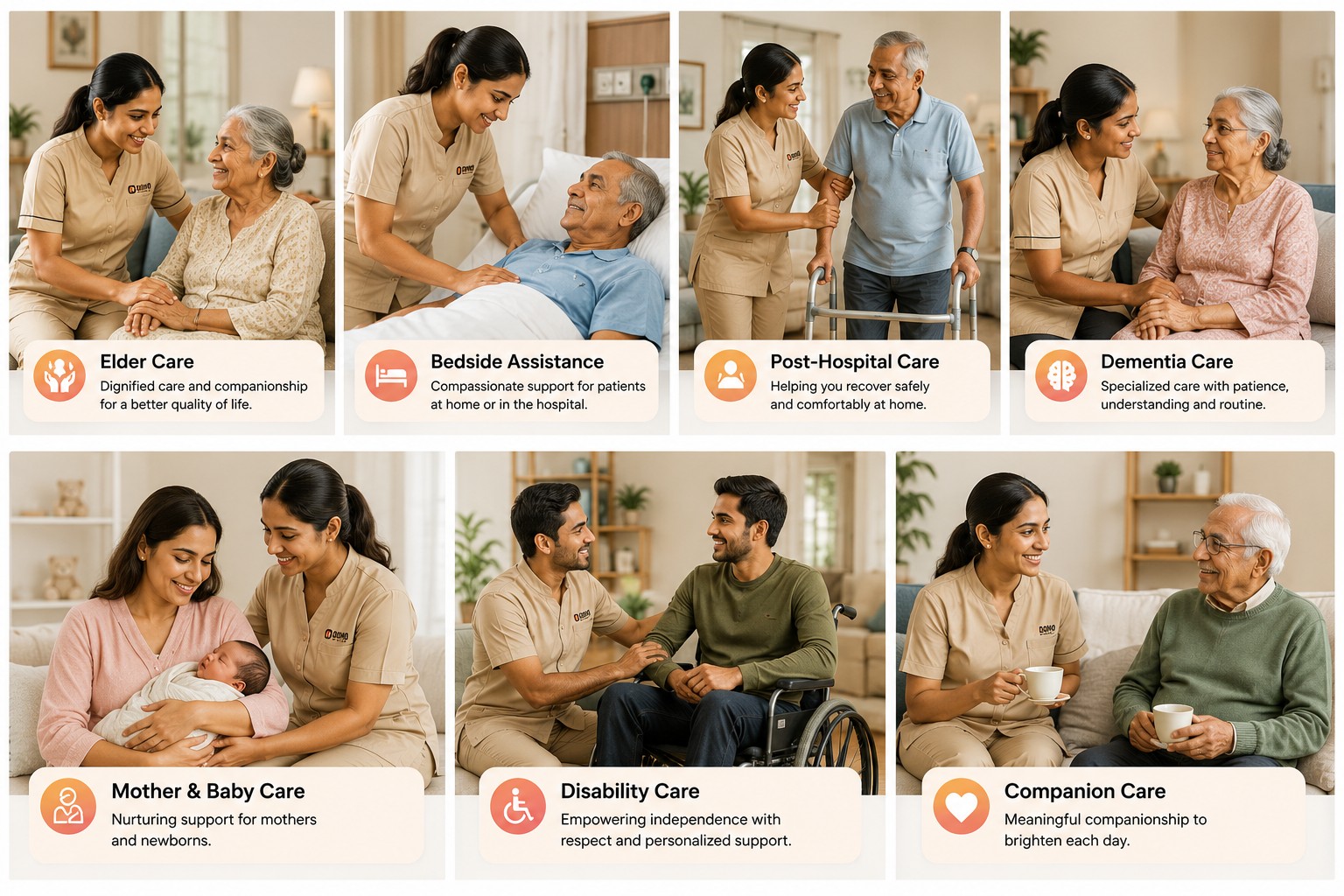 DOHO Care Services Spectrum